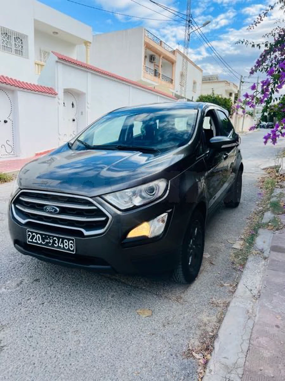 Carte voiture Ford EcoSport