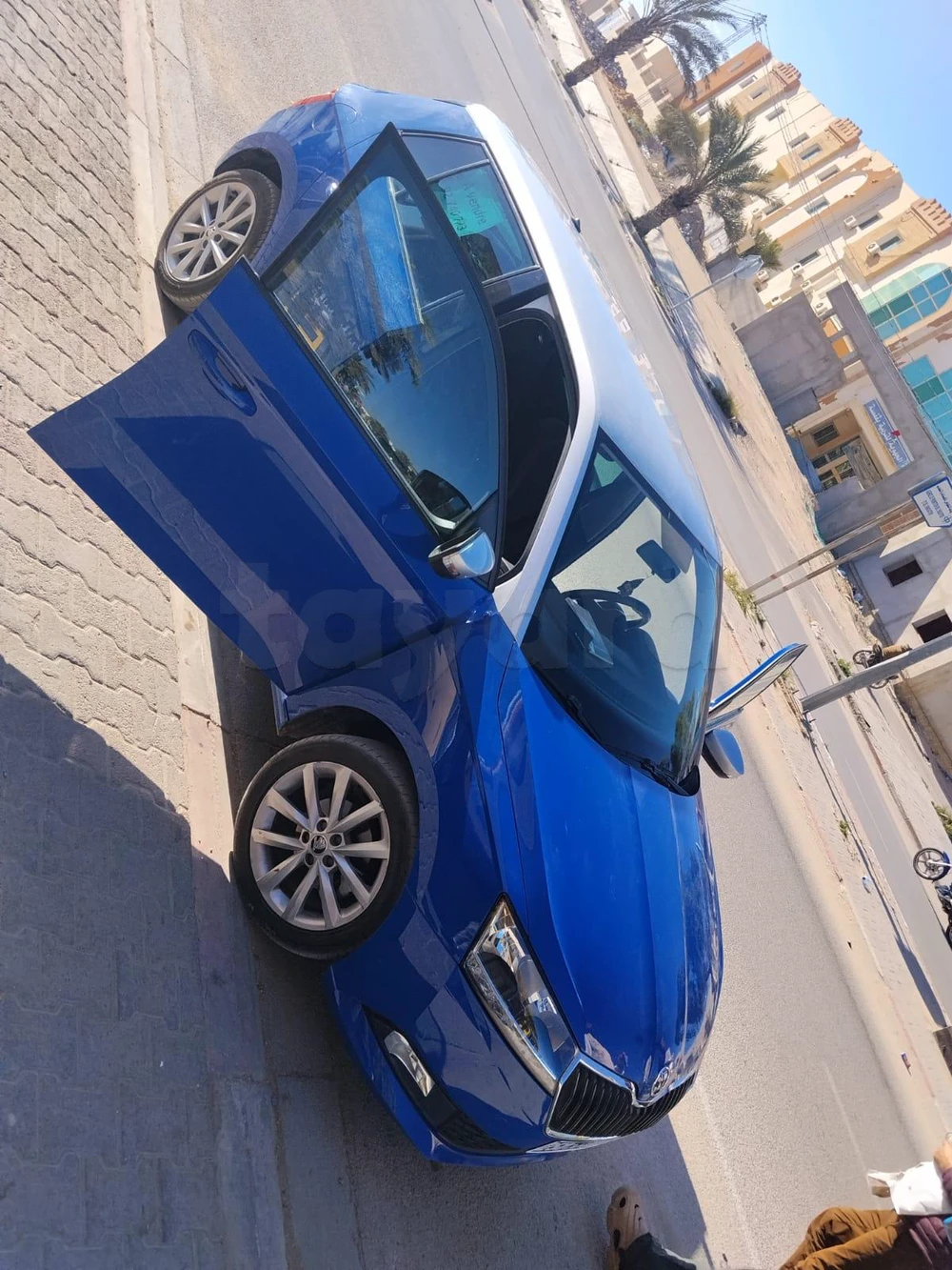 Carte voiture Skoda Fabia