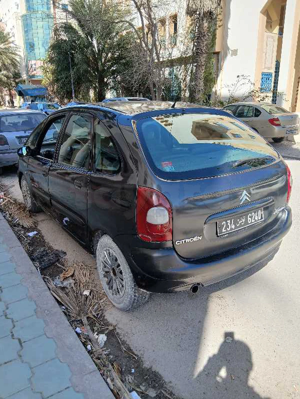 Carte voiture Citroen Xsara