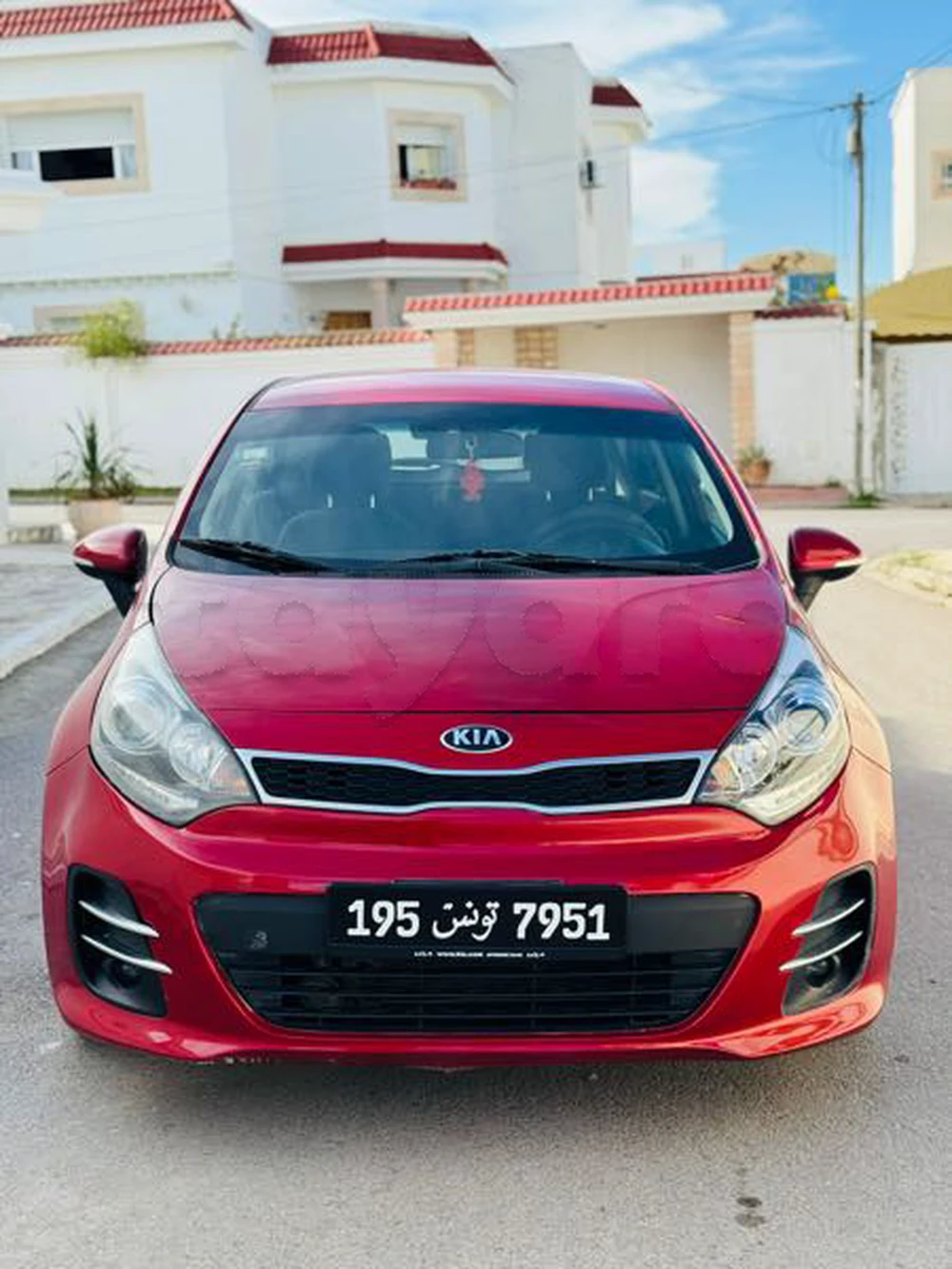 Carte voiture Kia Rio