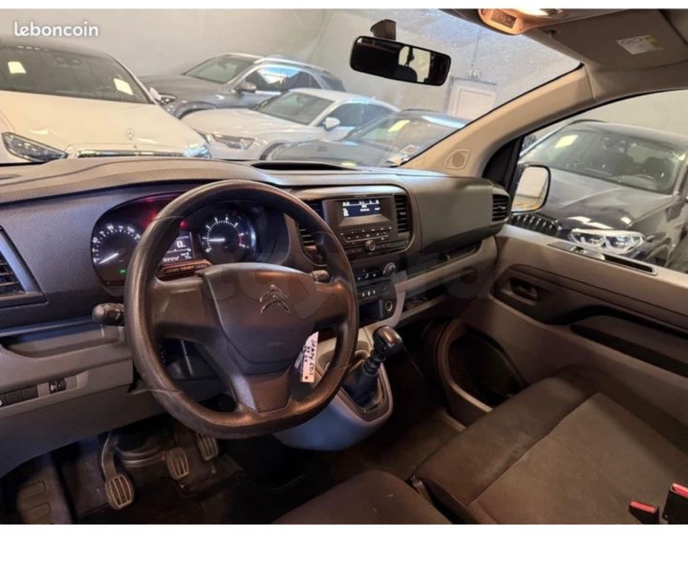 Carte voiture Citroen Jumpy