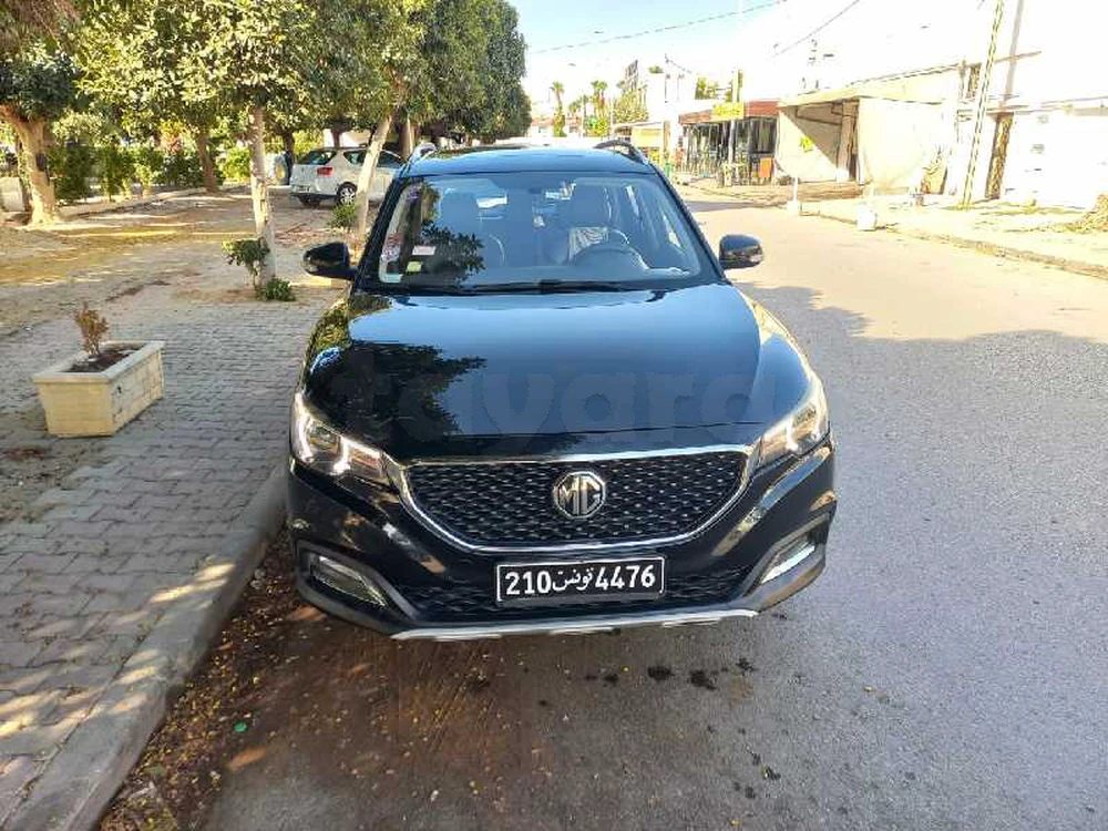 Carte voiture MG EZS