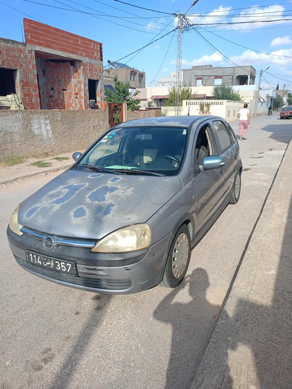 Carte voiture Opel Corsa