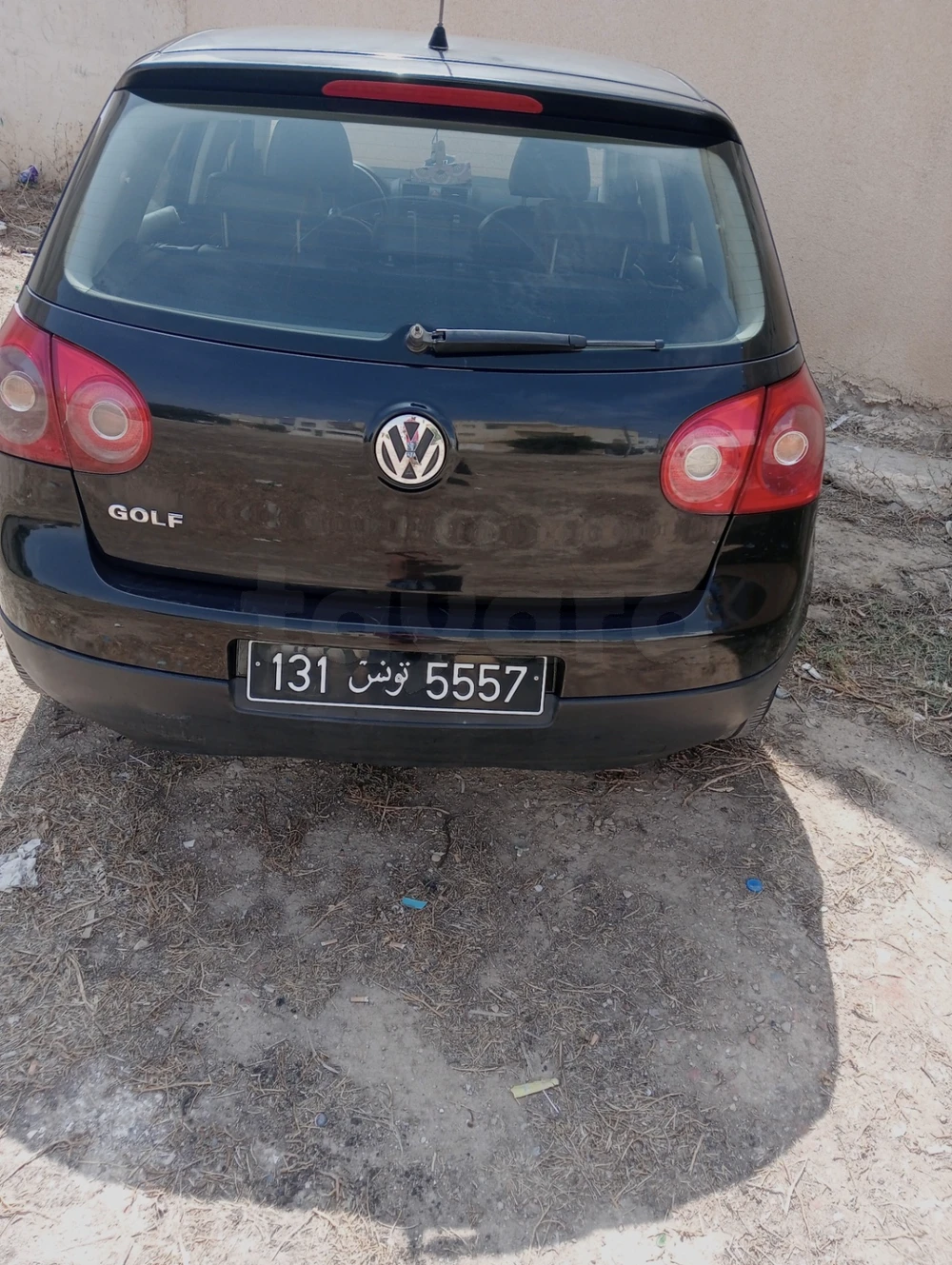 Carte voiture Volkswagen Golf