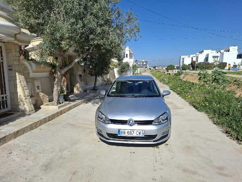 Carte voiture Volkswagen Golf