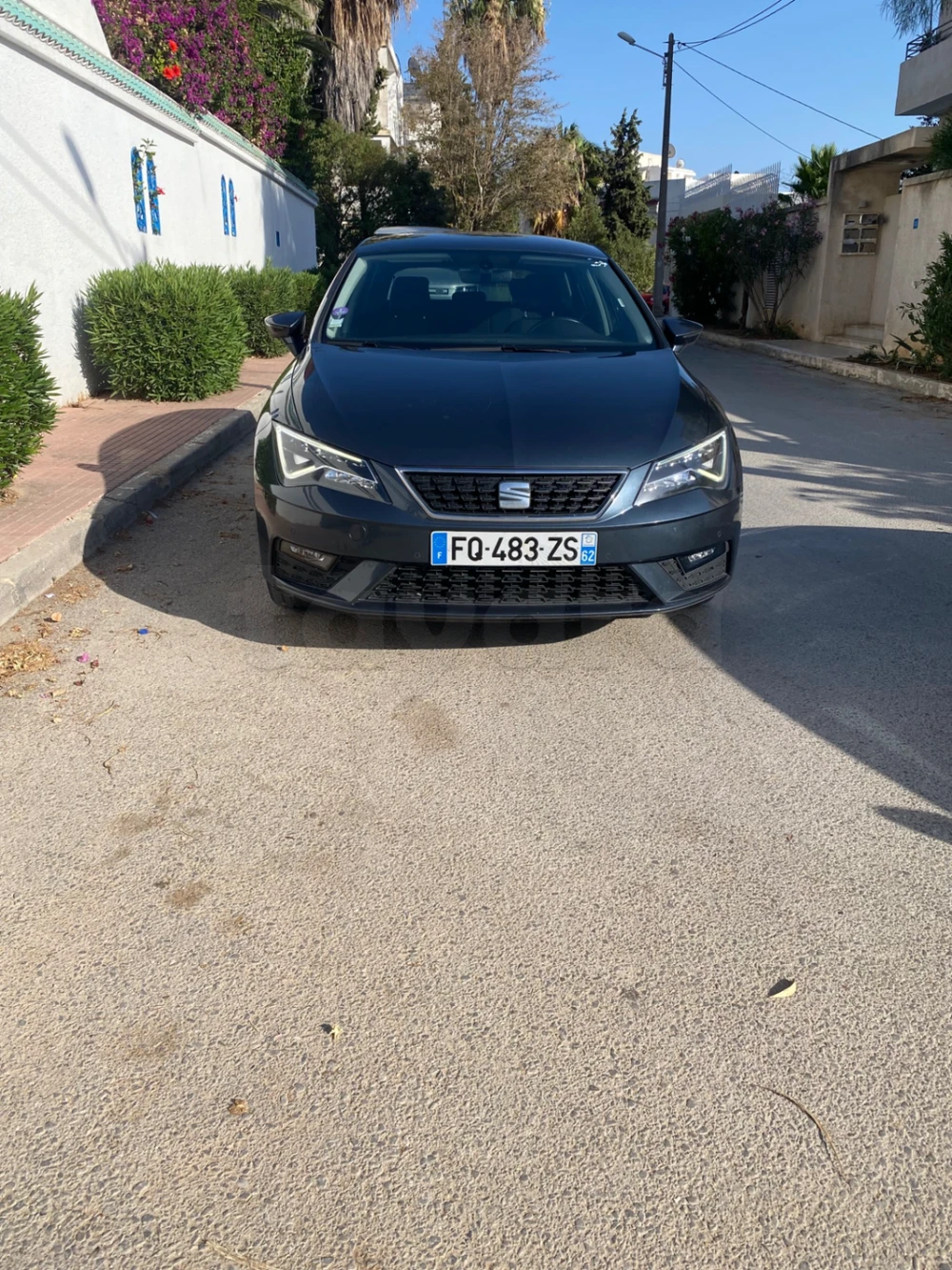 Carte voiture SEAT Leon