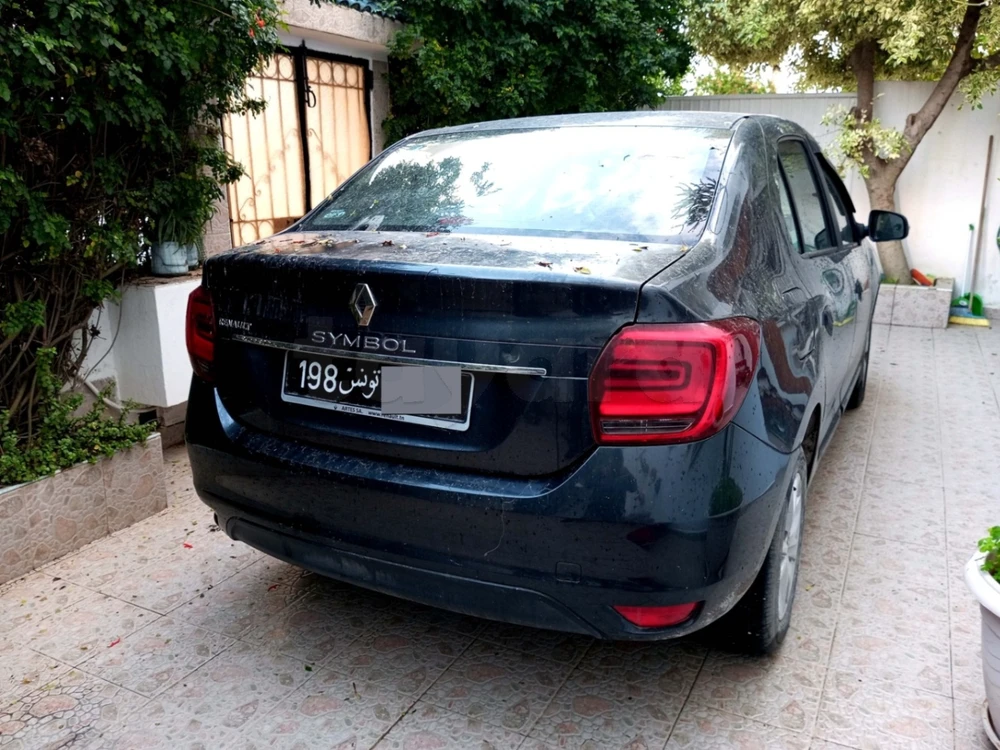 Carte voiture Renault Symbol
