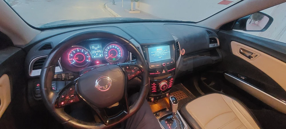 SsangYong Tivoli