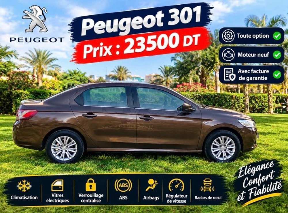 Peugeot 301