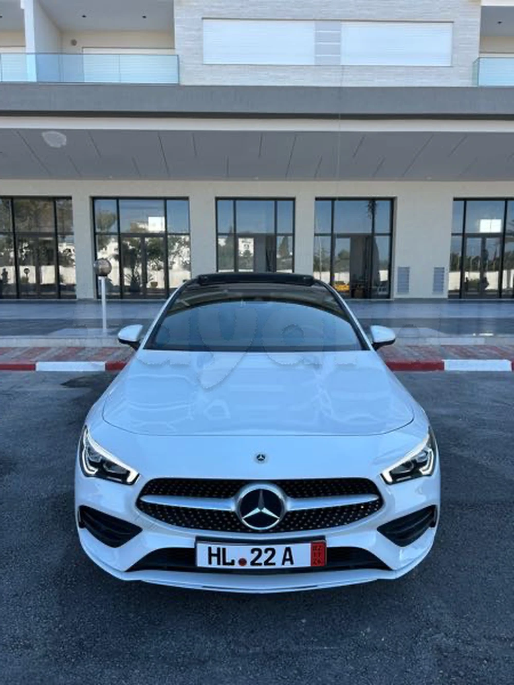 Carte voiture Mercedes-Benz Classe CLA