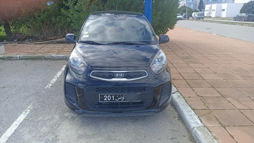 Carte voiture Kia Picanto
