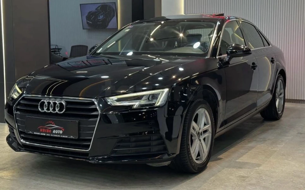 Carte voiture Audi A4