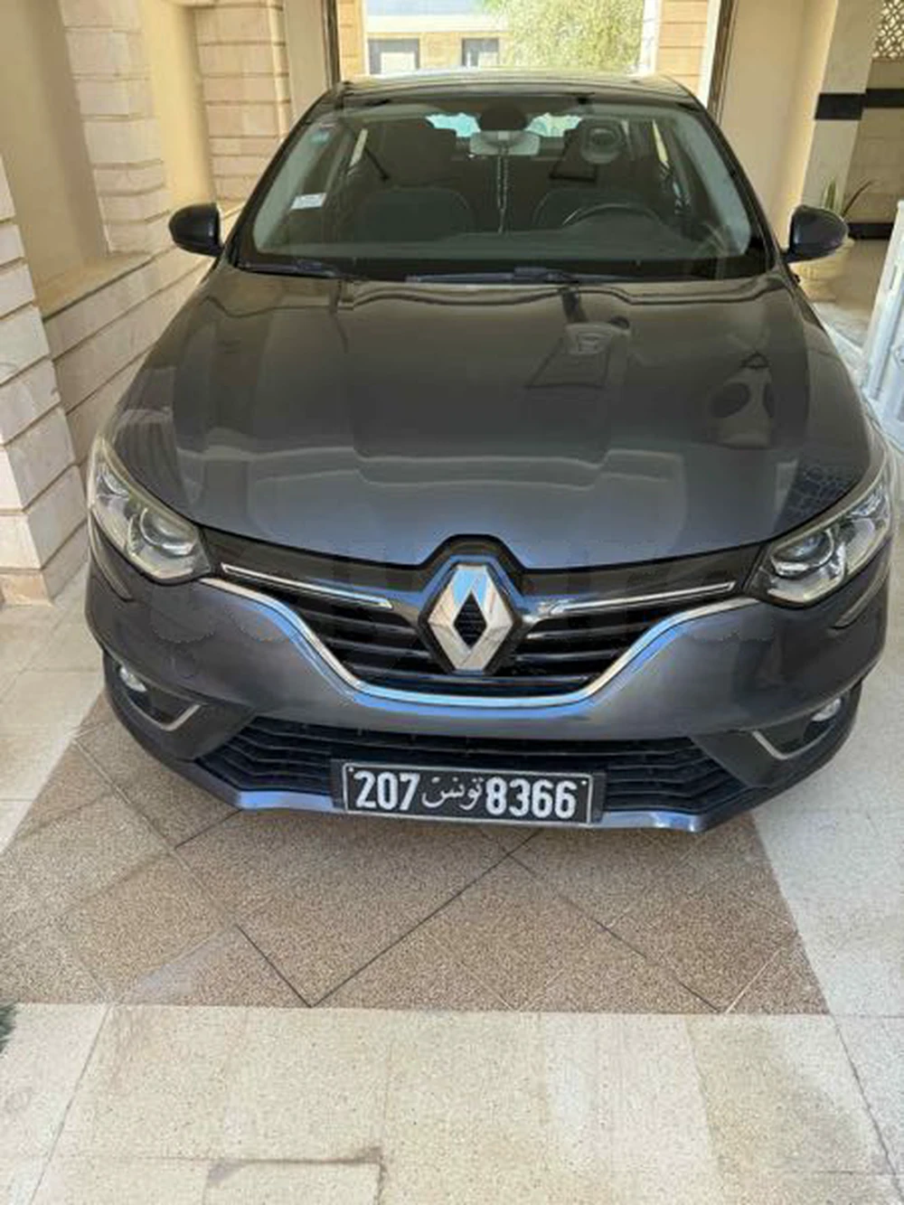 Carte voiture Renault Megane Estate