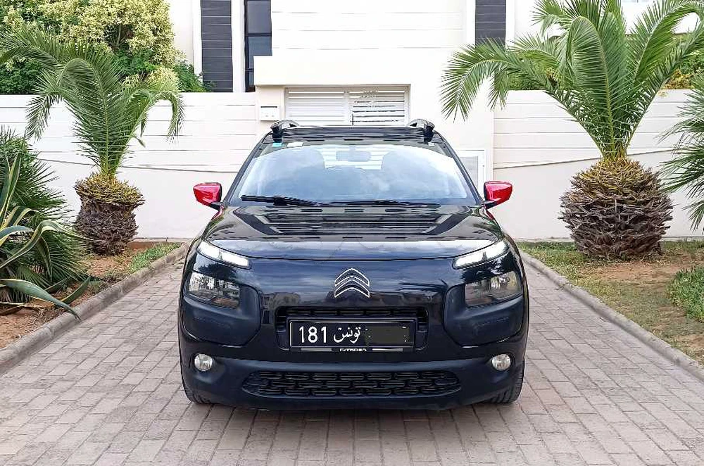 Carte voiture Citroen C4 Cactus