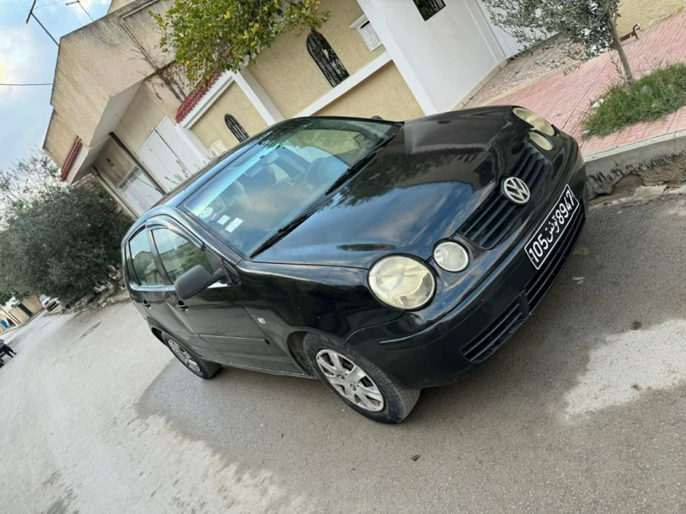 Carte voiture Volkswagen Polo