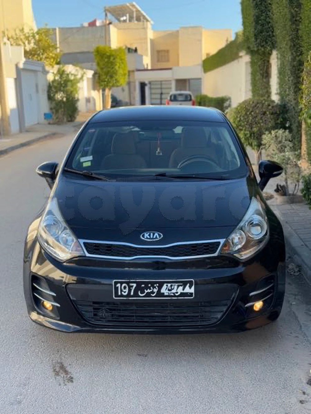 Carte voiture Kia Rio