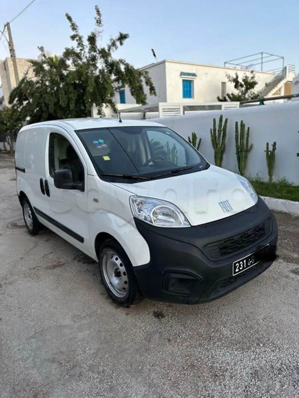 Carte voiture Fiat Fiorino