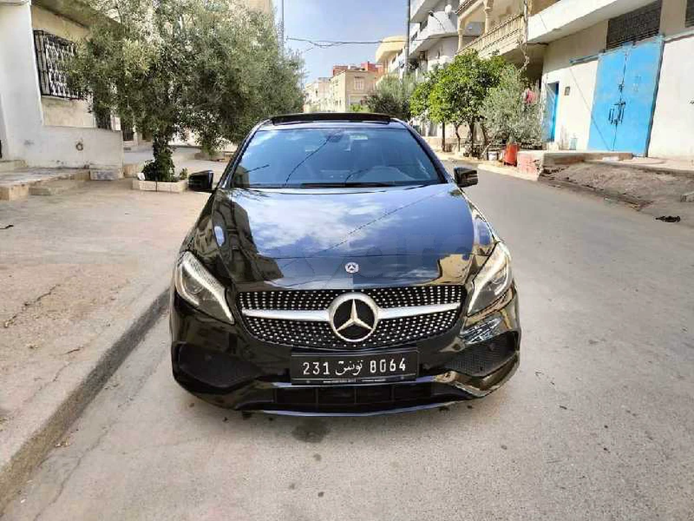 Carte voiture Mercedes-Benz Classe A