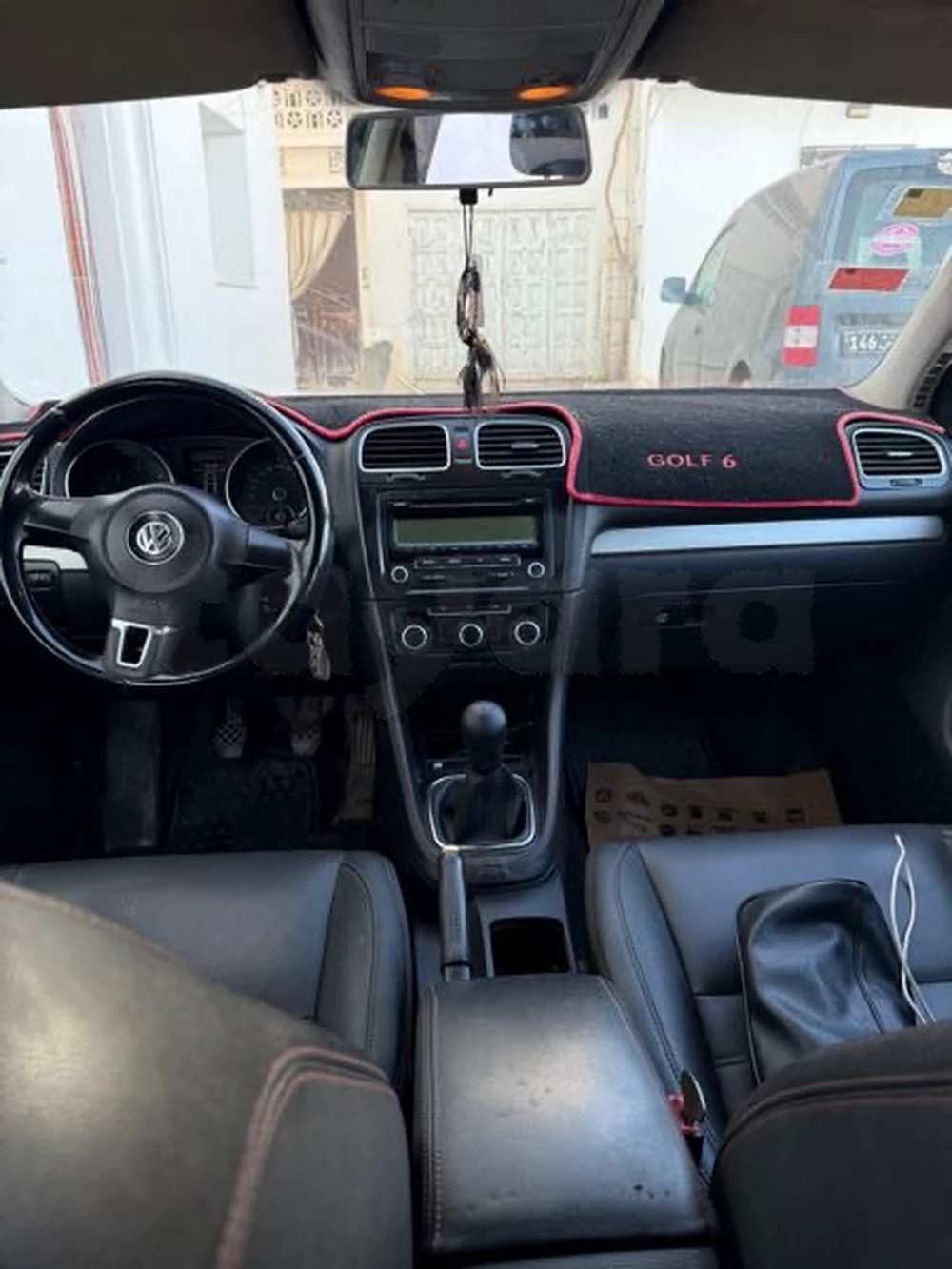 Carte voiture Volkswagen Golf 6