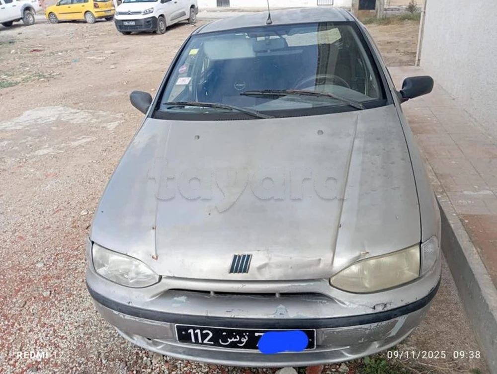 Carte voiture Fiat Palio