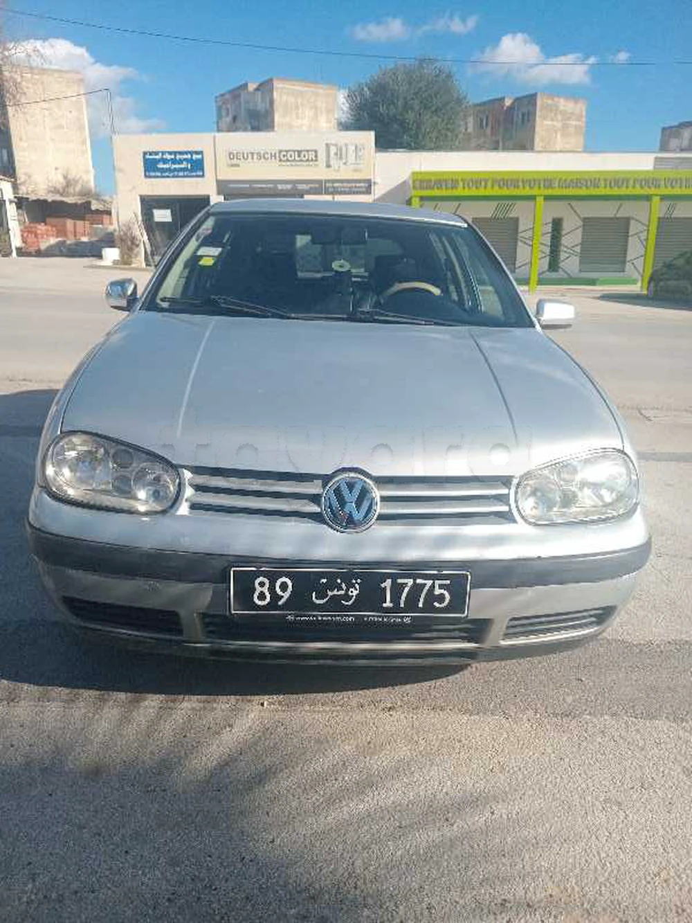 Carte voiture Volkswagen Golf