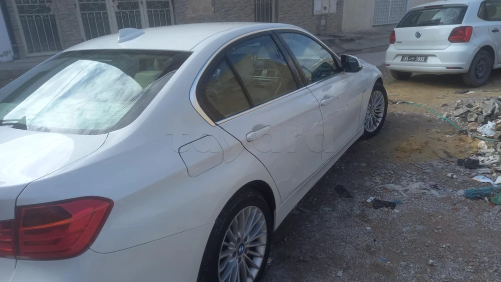 Carte voiture BMW Serie 3