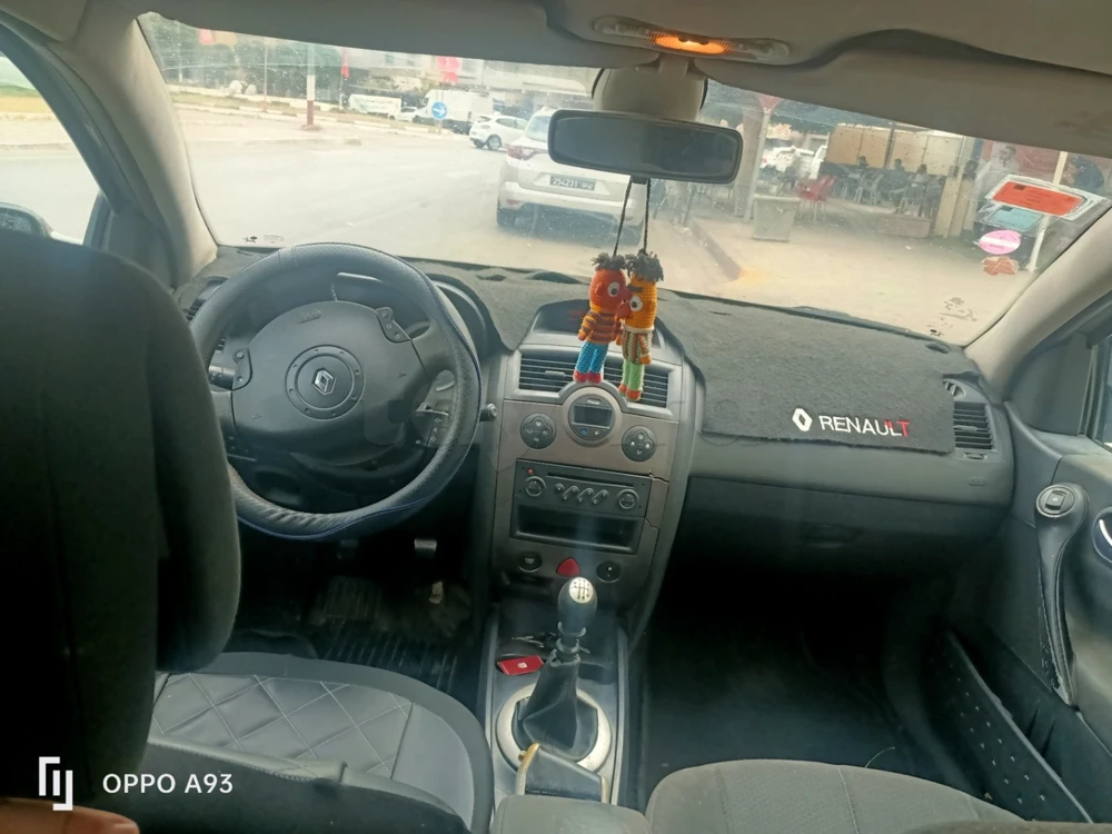 Carte voiture Renault Megane