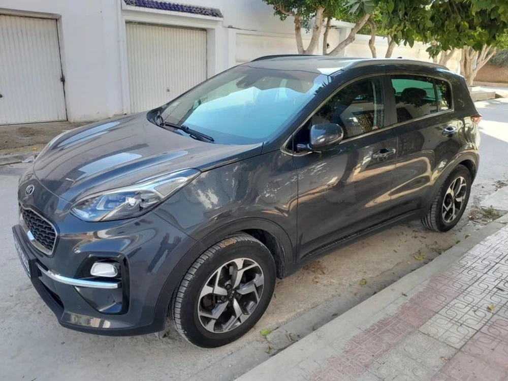 Carte voiture Kia Sportage