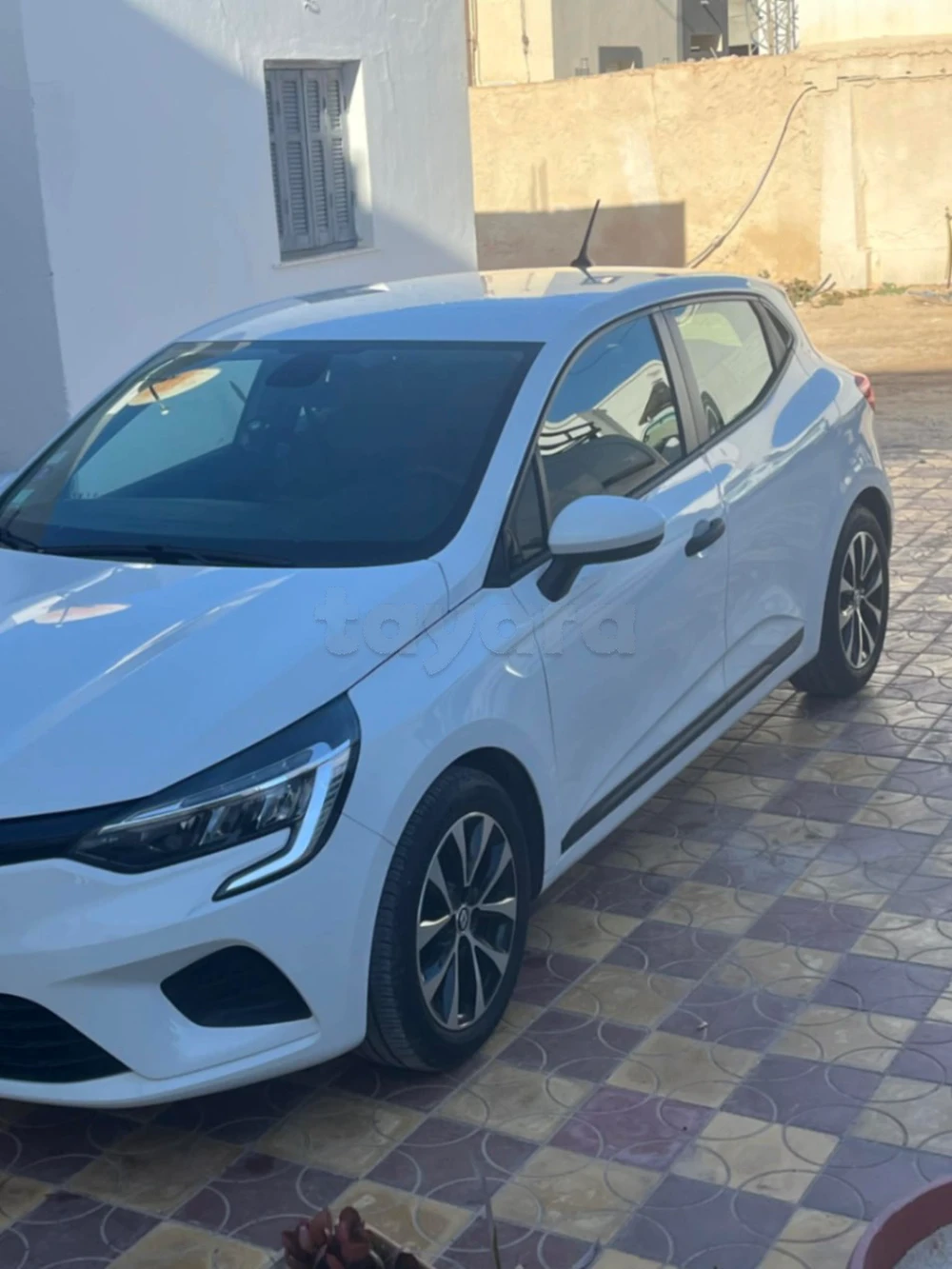 Carte voiture Renault Clio