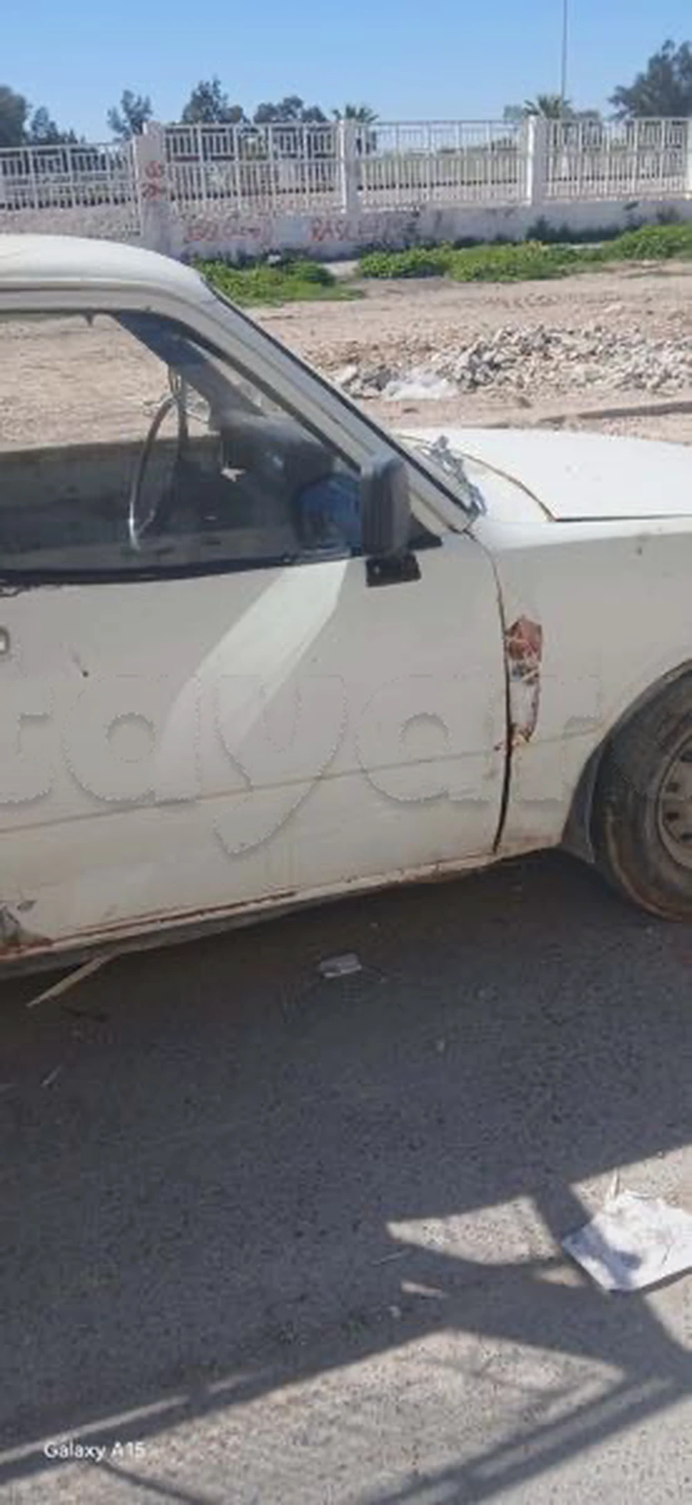 Carte voiture Isuzu Trooper