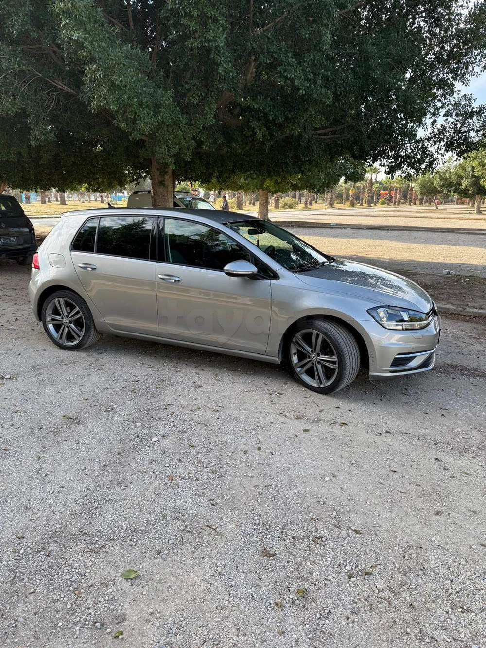 Carte voiture Volkswagen Golf 7