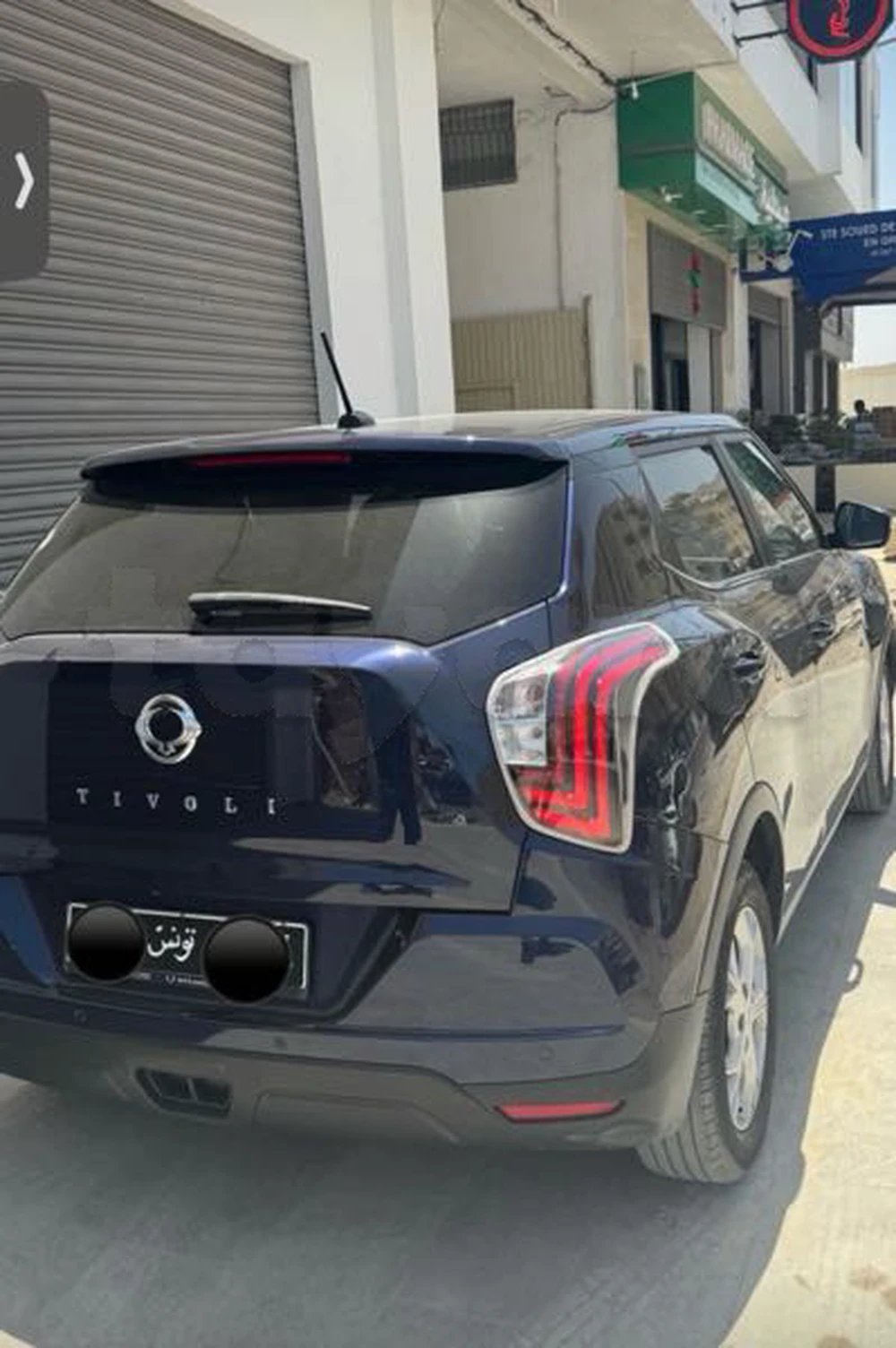 SsangYong Tivoli