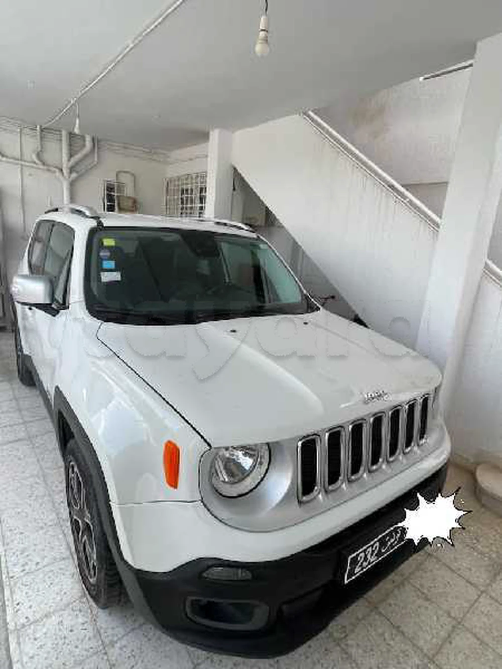 Carte voiture Jeep Compass
