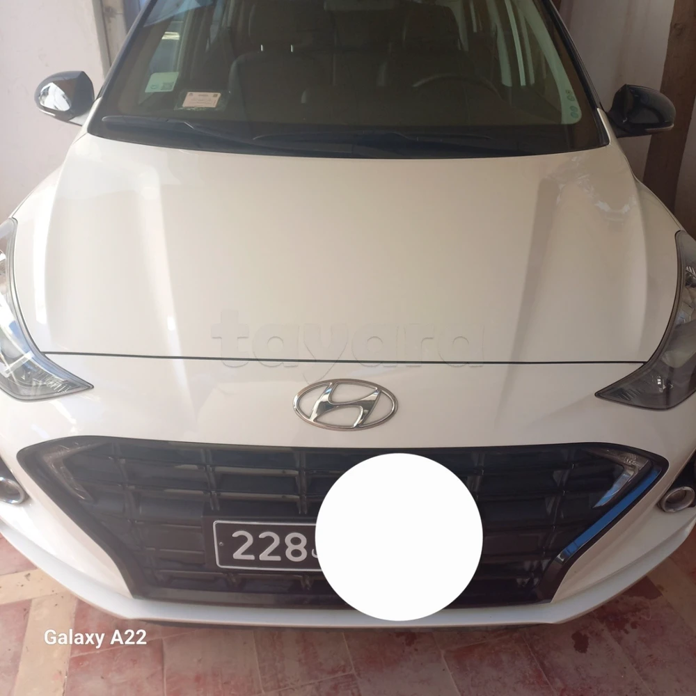 Carte voiture Hyundai i10