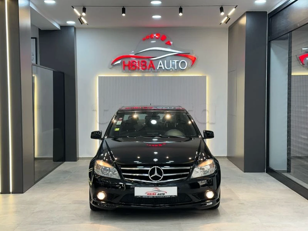 Carte voiture Mercedes-Benz Classe C