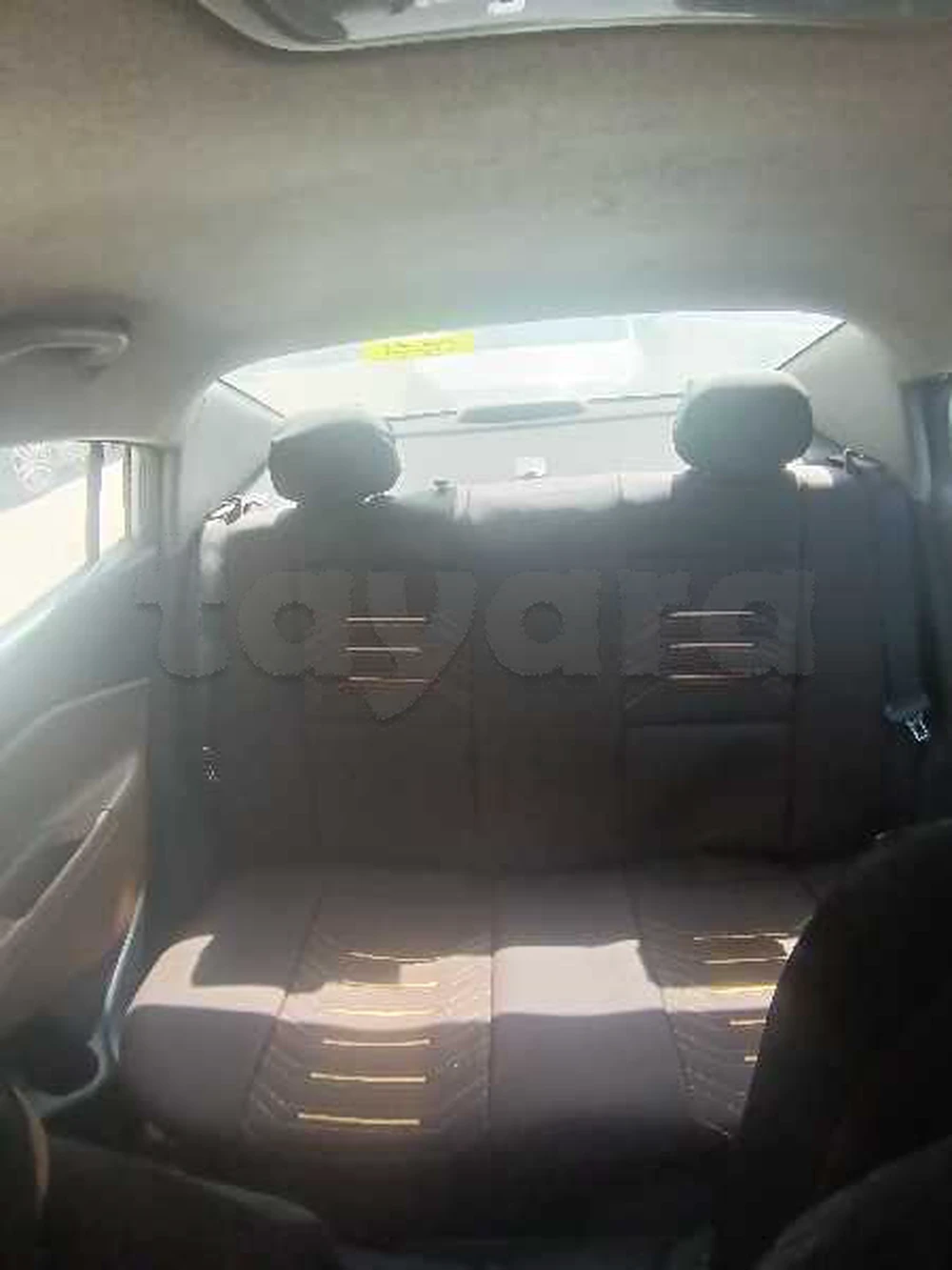 Carte voiture Kia Rio