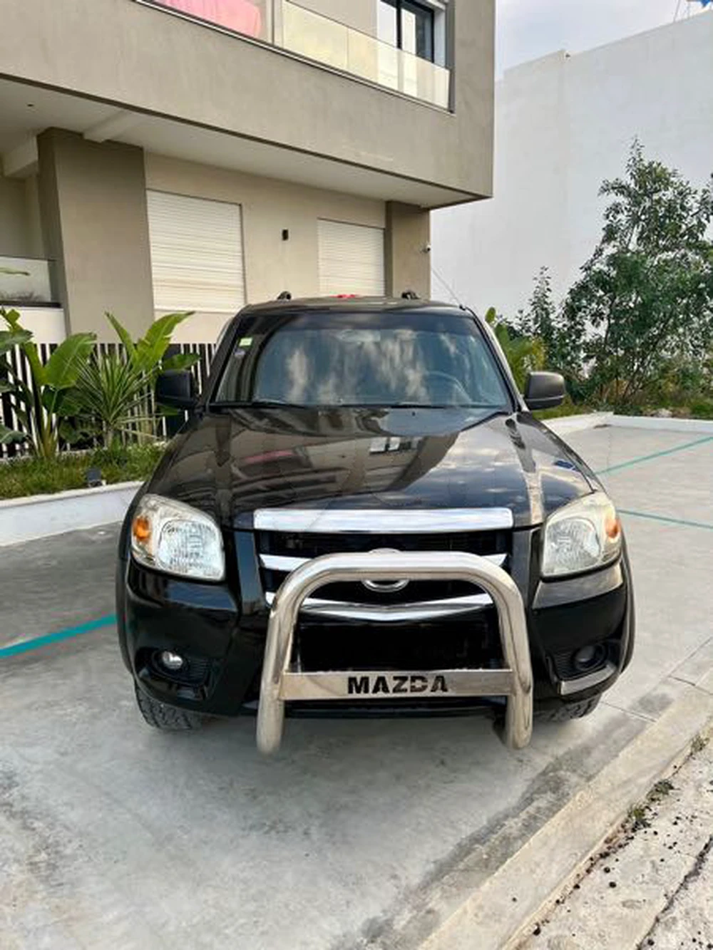 Carte voiture Mazda BT-50