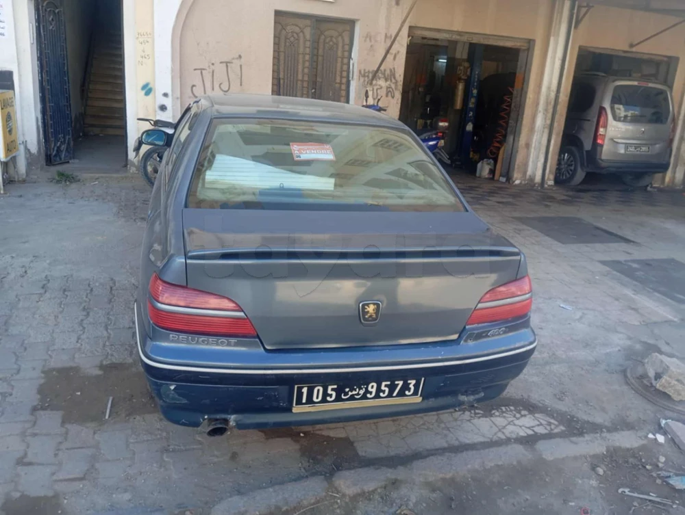 Carte voiture Peugeot 406