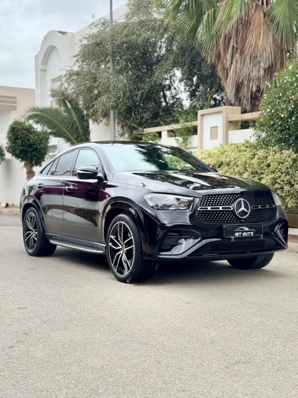 Carte voiture Mercedes-Benz Classe GLE