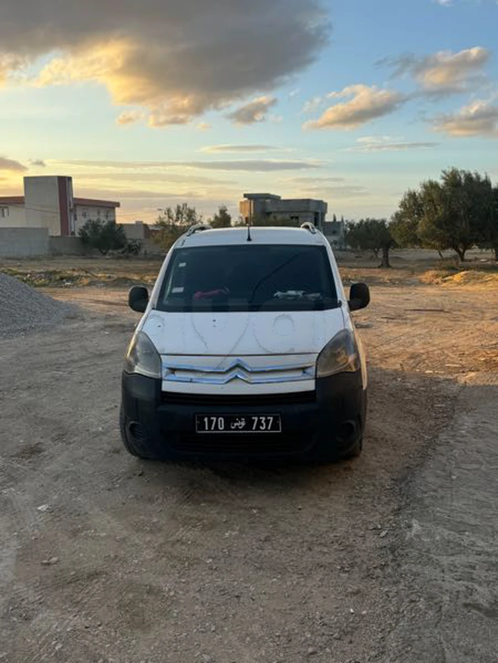 Carte voiture Citroen Berlingo