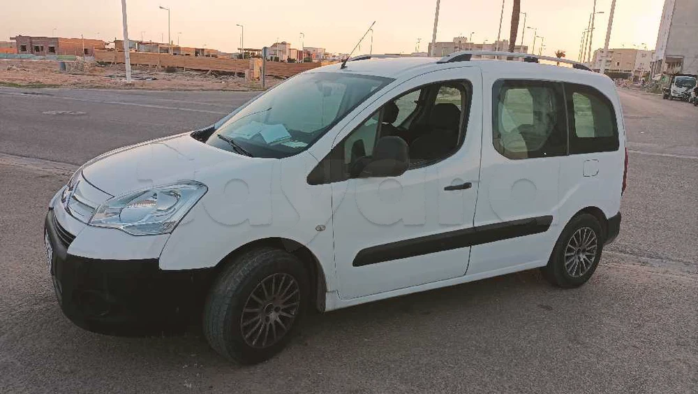 Carte voiture Citroen Berlingo