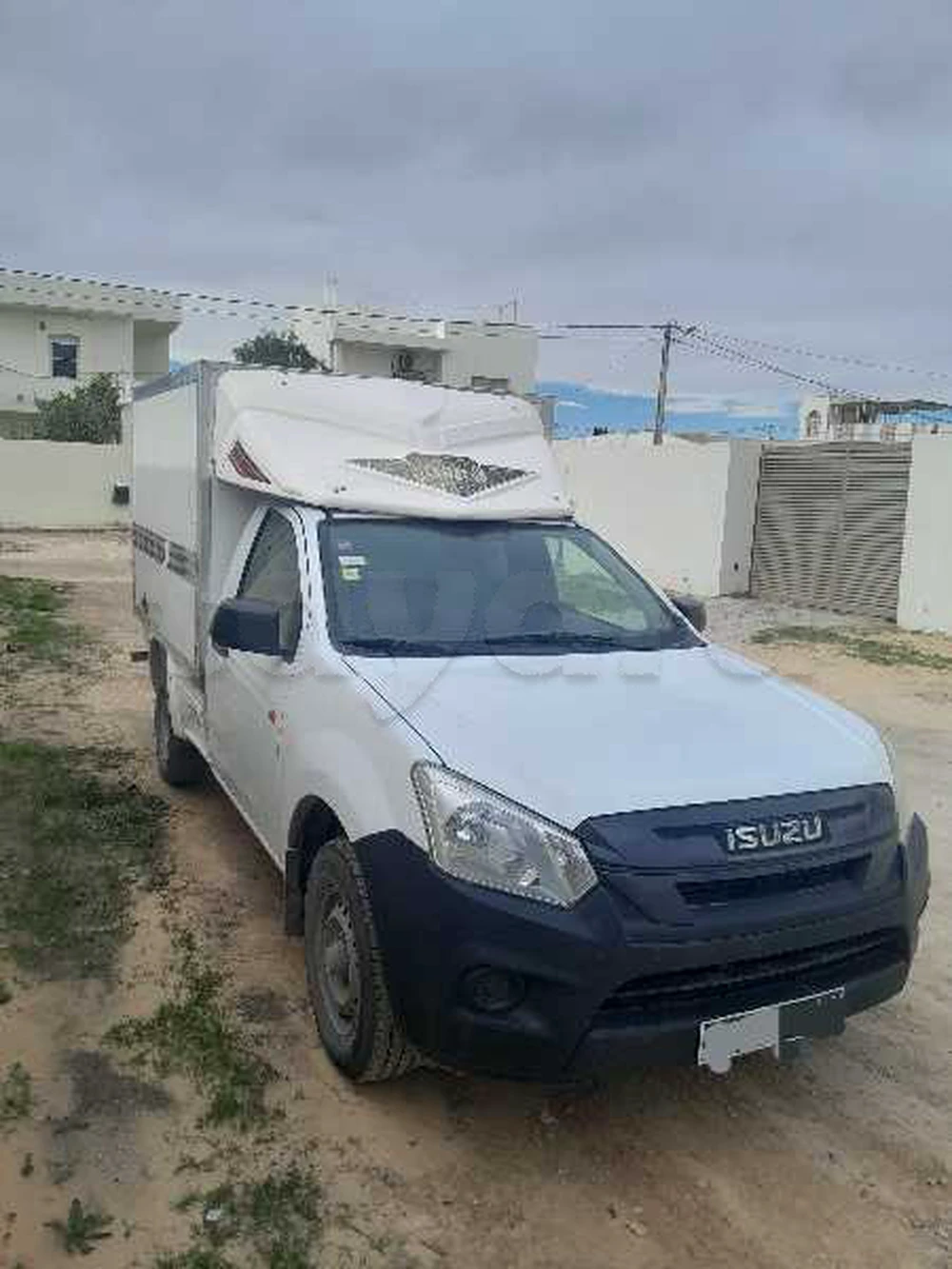 Carte voiture Isuzu D-Max