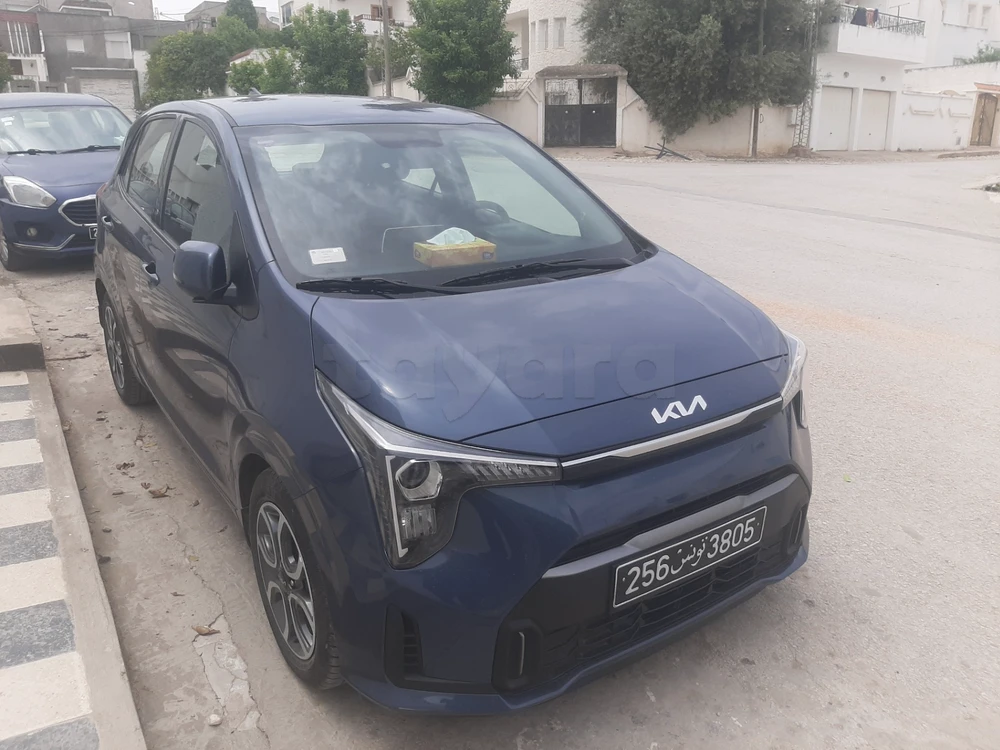 Carte voiture Kia Picanto