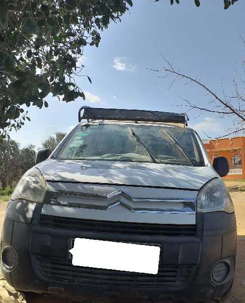 Carte voiture Citroen Berlingo