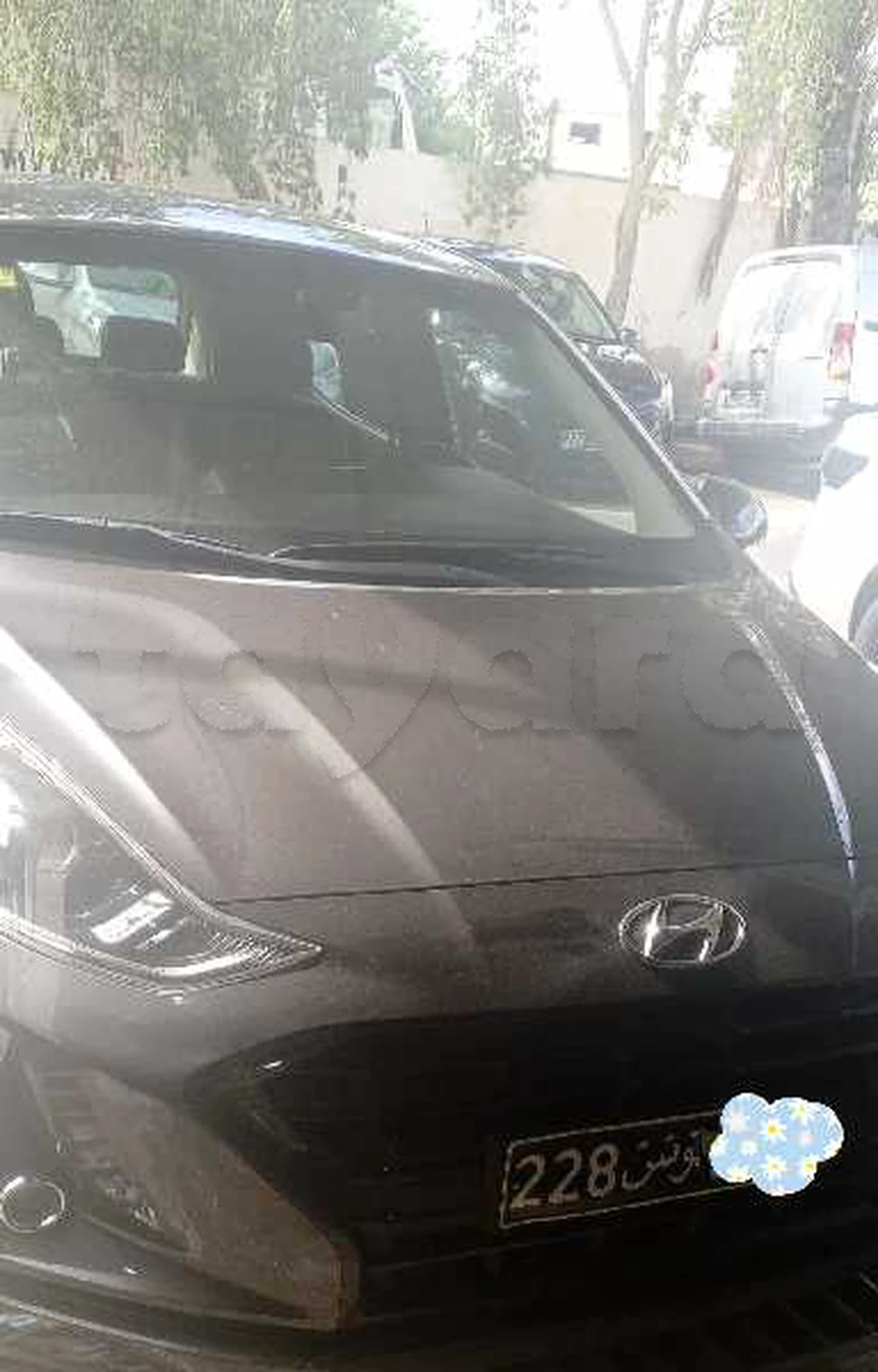 Carte voiture Hyundai i10