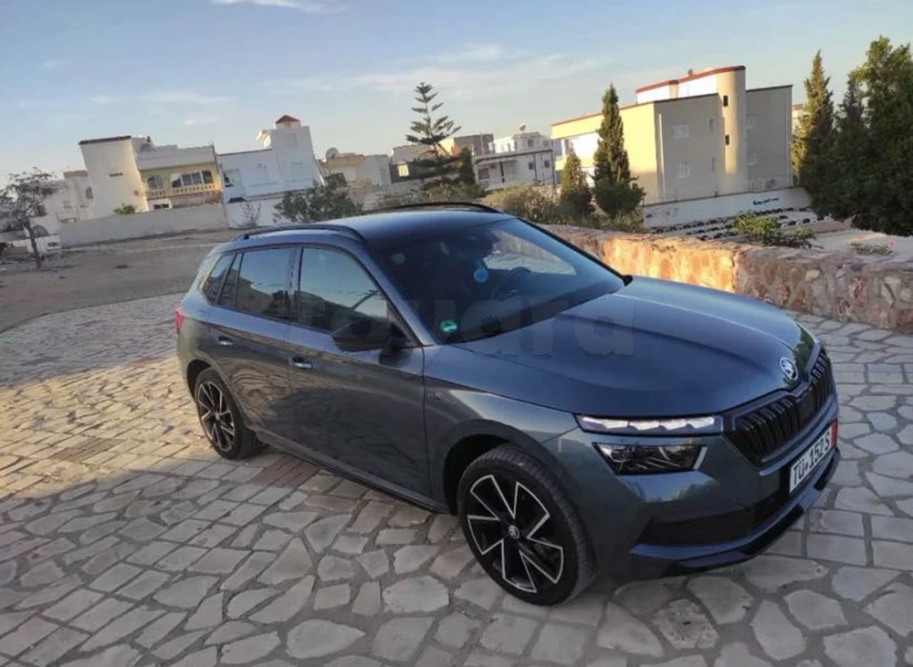 Carte voiture Skoda Fabia