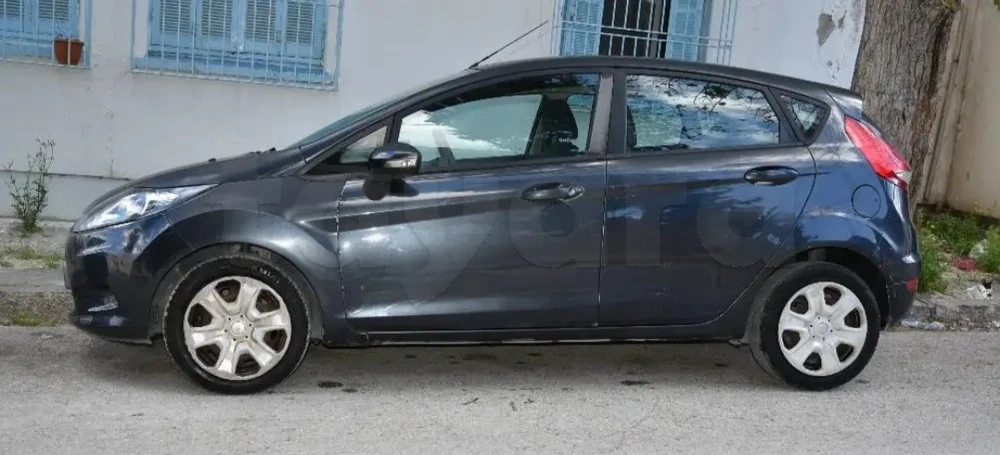 Carte voiture Ford Fiesta