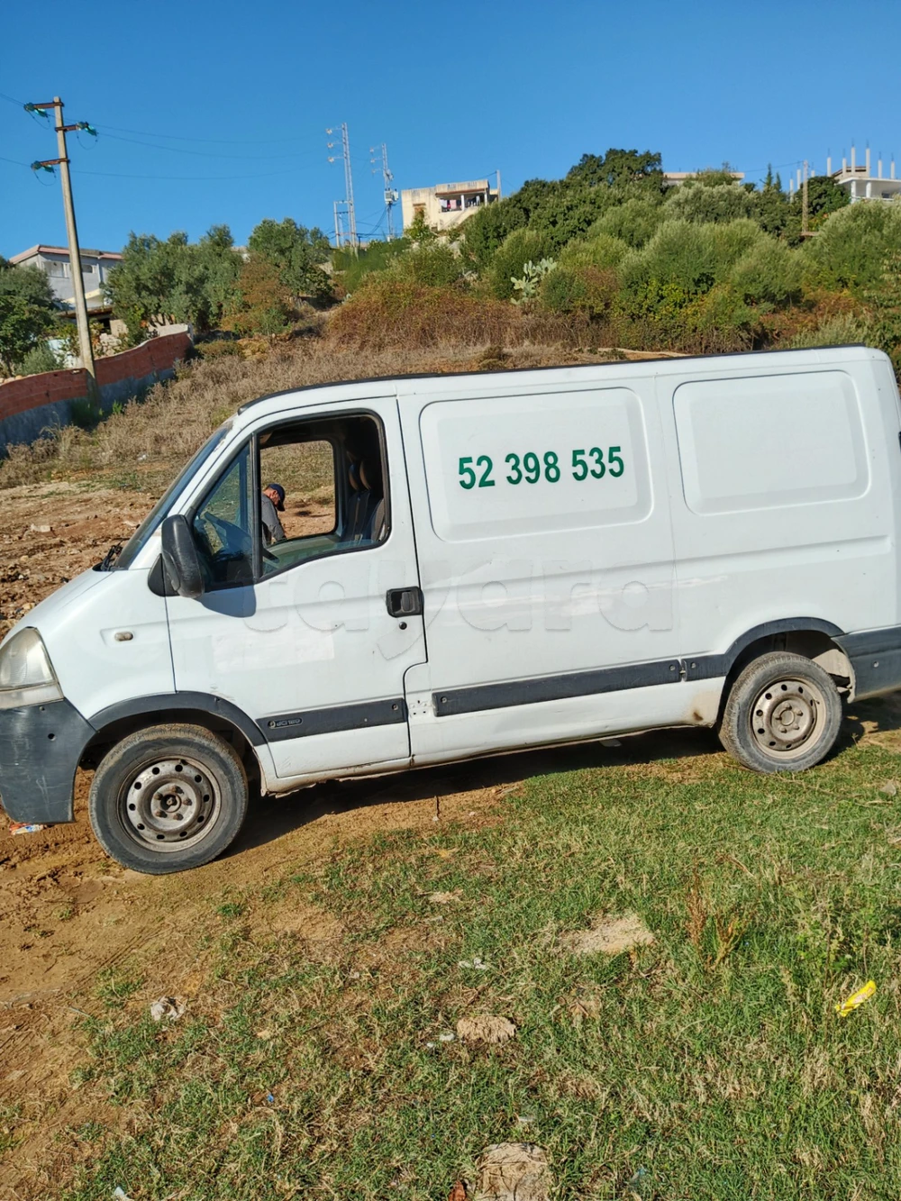 Carte voiture Renault Master