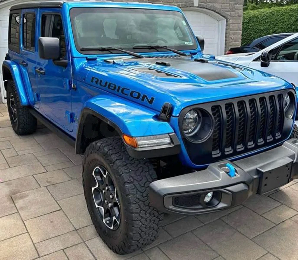 Carte voiture Jeep Wrangler