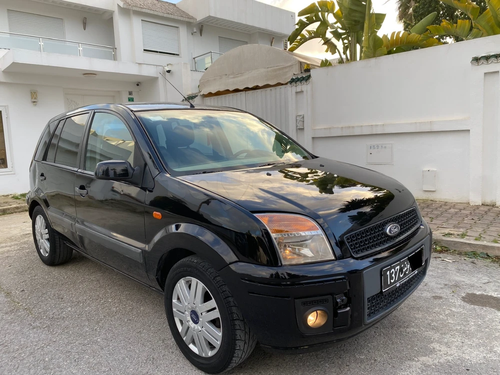 Carte voiture Ford Fusion